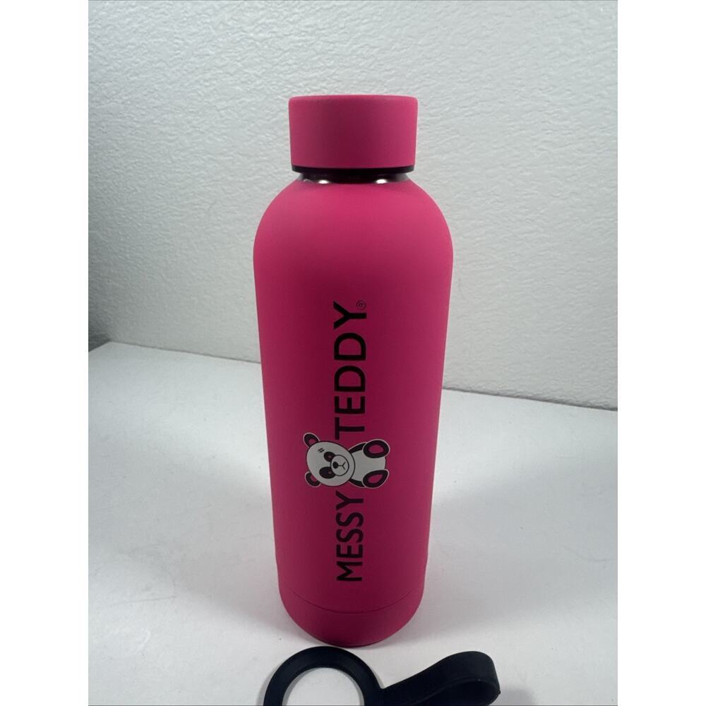 Messy Teddy Water Bottle - Picture 7 of 7